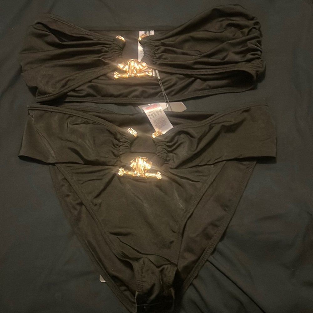 Pretty Little Thing Black Swimsuit